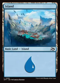 Island #280 · Magic: The Gathering