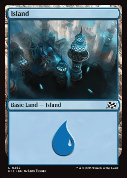 Island #282 · Magic: The Gathering