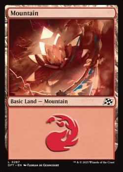 Mountain #287 · Magic: The Gathering