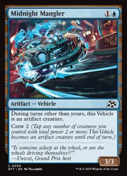 Midnight Mangler #50 · Magic: The Gathering