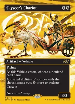 Skyseer's Chariot 「DFT/518」「EN」