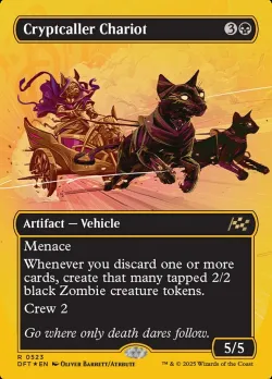Cryptcaller Chariot 「DFT/523」「EN」