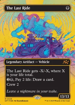 The Last Ride 「DFT/525」「EN」
