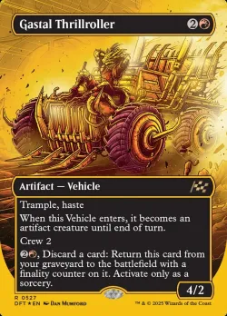 Gastal Thrillroller 「DFT/527」「EN」