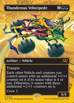 Thunderous Velocipede 「DFT/529」「EN」