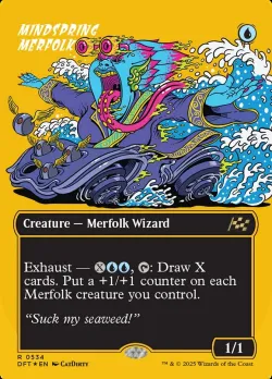 Mindspring Merfolk 「DFT/534」「EN」