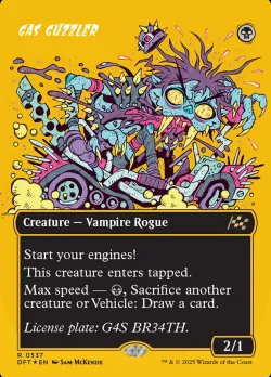 Gas Guzzler 「DFT/537」「EN」