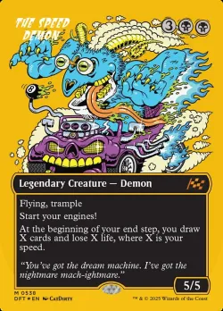 The Speed Demon 「DFT/538」「EN」