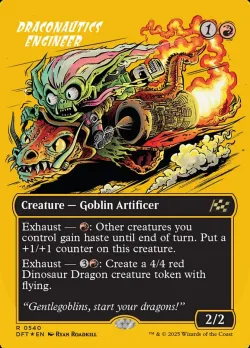 Draconautics Engineer 「DFT/540」「EN」