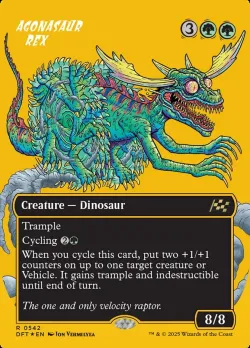 Agonasaur Rex 「DFT/542」「EN」