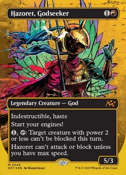 Hazoret, Godseeker 「DFT/546」「EN」
