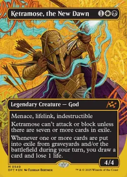 Ketramose, the New Dawn 「DFT/549」「EN」