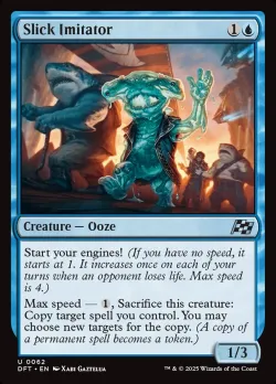 Slick Imitator #62 · Magic: The Gathering