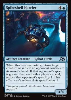 Spikeshell Harrier #65 · Magic: The Gathering