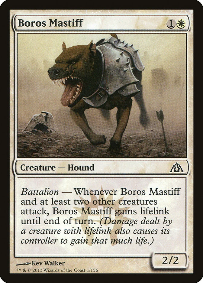 Boros Mastiff 「DGM/1」「EN」