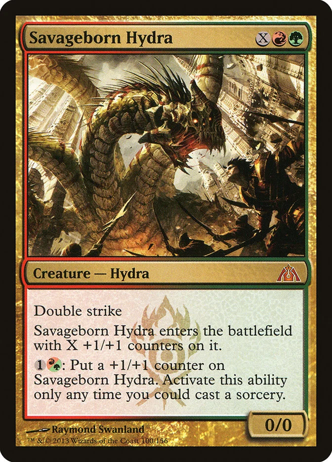 Savageborn Hydra 「DGM/100」「EN」