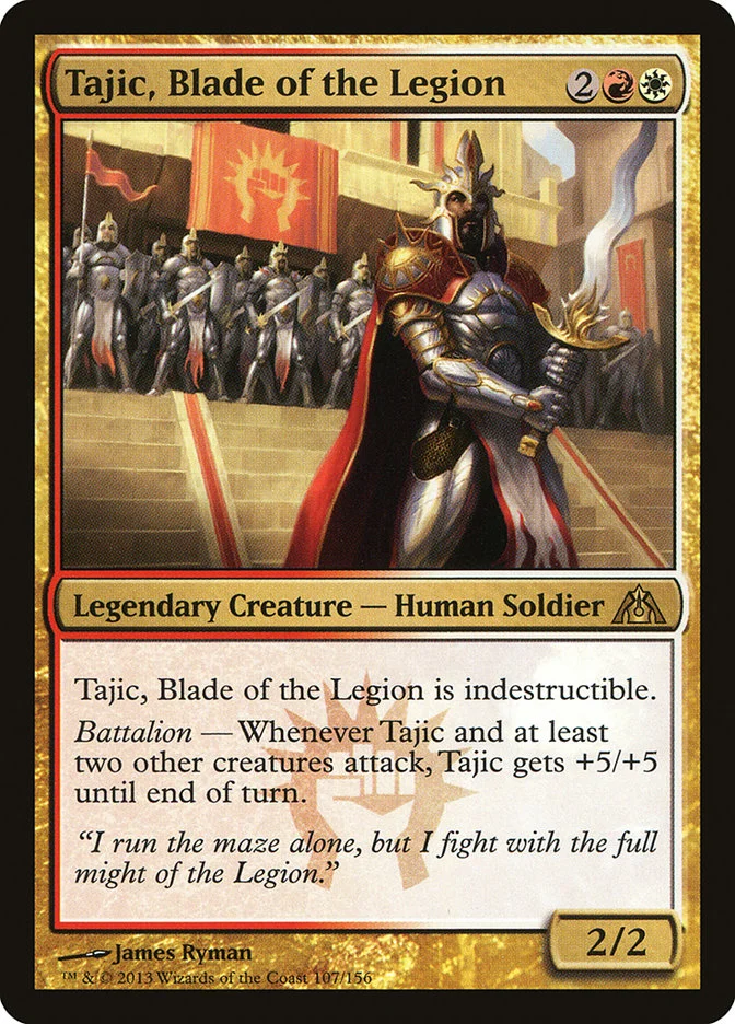 Tajic, Blade of the Legion 「DGM/107」「EN」