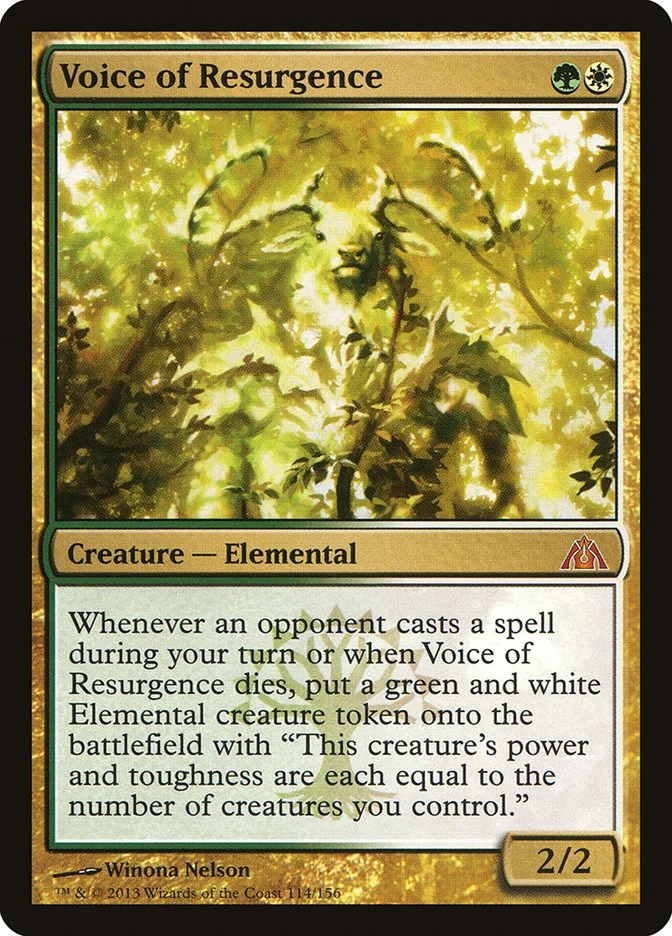 Voice of Resurgence 「DGM/114」「EN」