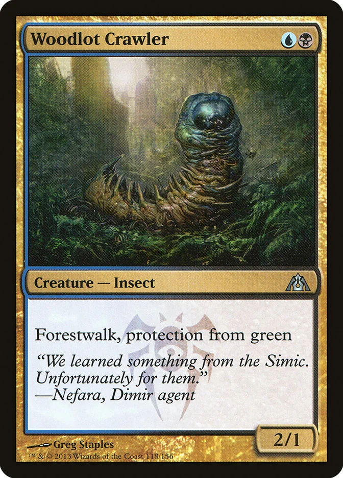 Woodlot Crawler 「DGM/118」「EN」