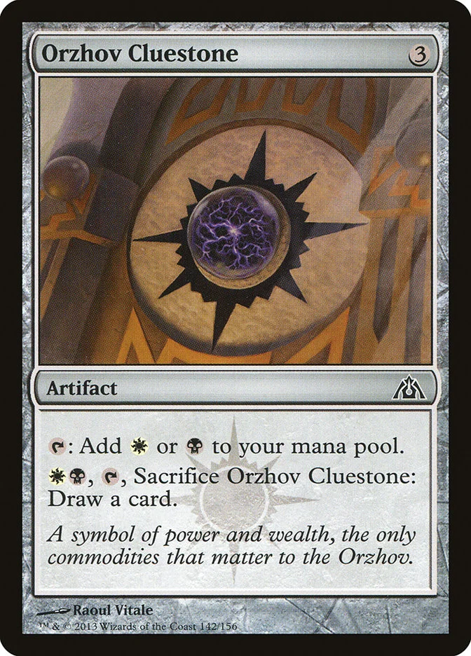 Orzhov Cluestone 「DGM/142」「EN」