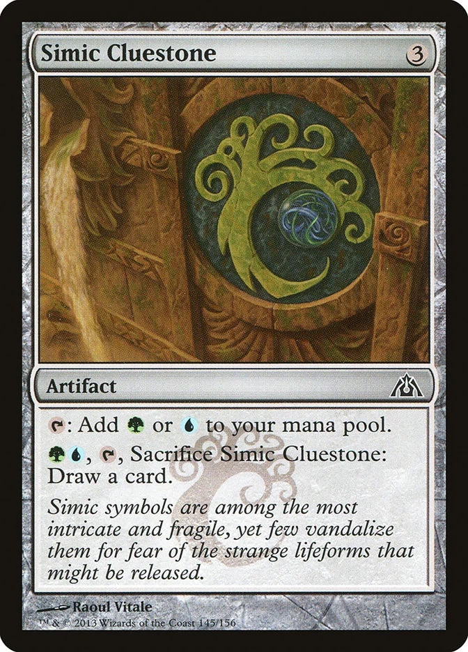 Simic Cluestone 「DGM/145」「EN」