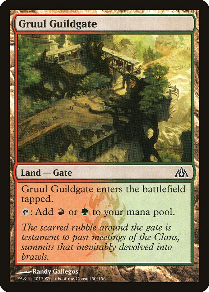 Gruul Guildgate 「DGM/150」「EN」