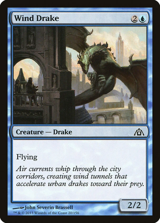 Wind Drake 「DGM/20」「EN」