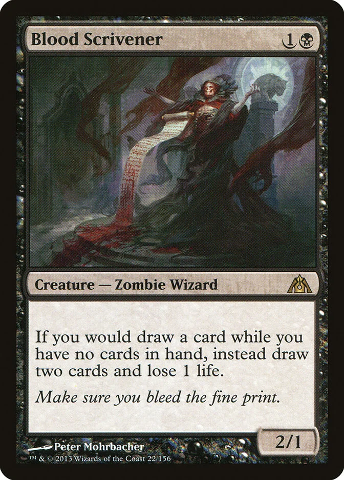 Blood Scrivener 「DGM/22」「EN」