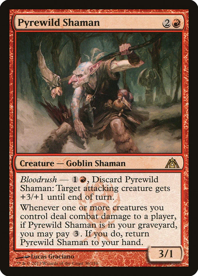 Pyrewild Shaman 「DGM/36」「EN」