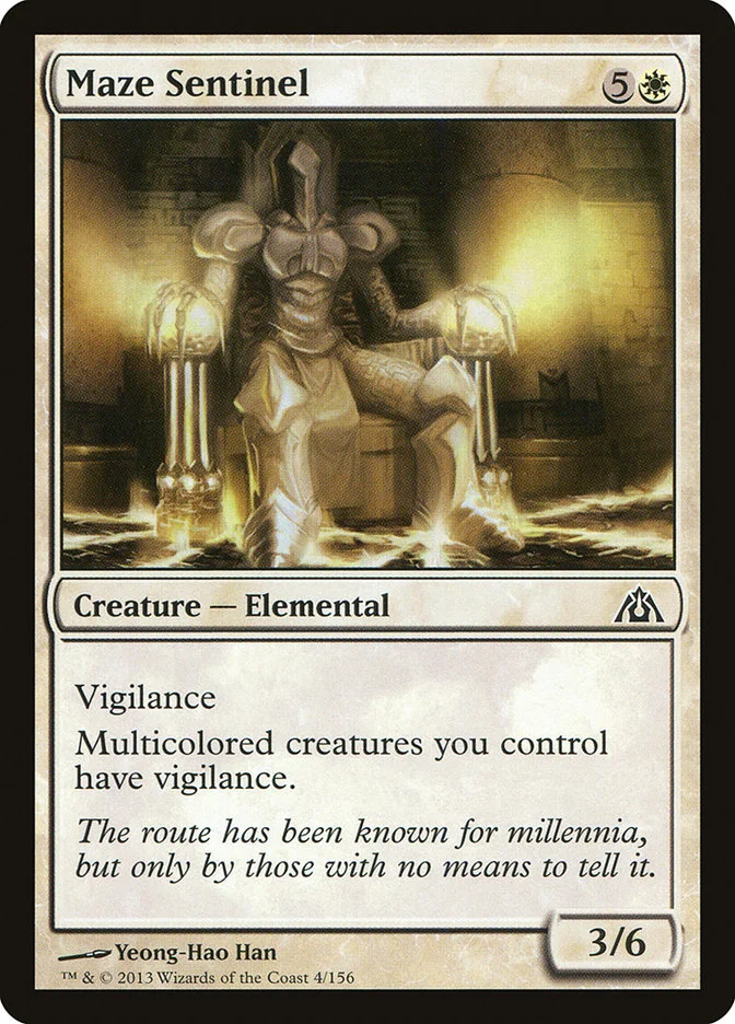 Maze Sentinel 「DGM/4」「EN」
