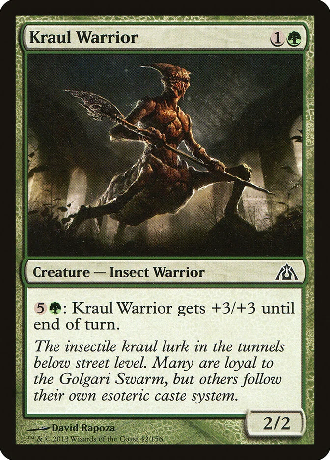 Kraul Warrior 「DGM/42」「EN」