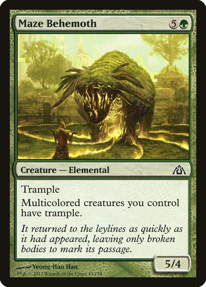 Maze Behemoth 「DGM/43」「EN」