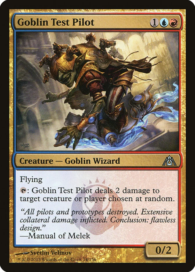 Goblin Test Pilot 「DGM/74」「EN」