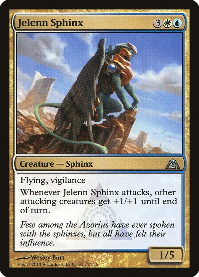 Jelenn Sphinx 「DGM/77」「EN」