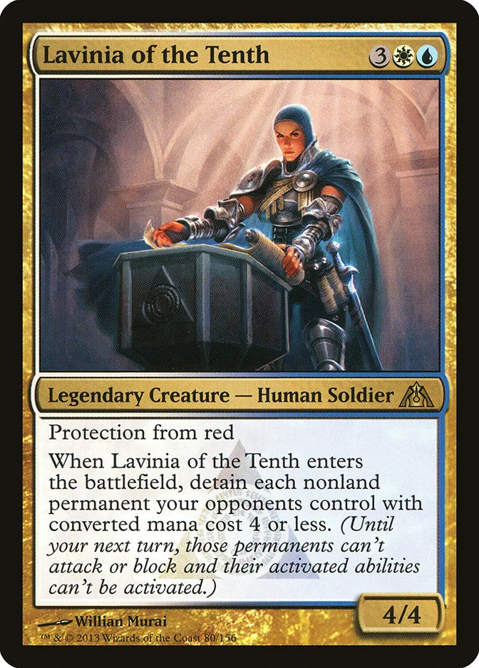 Lavinia of the Tenth 「DGM/80」「EN」