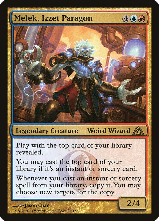 Melek, Izzet Paragon 「DGM/84」「EN」