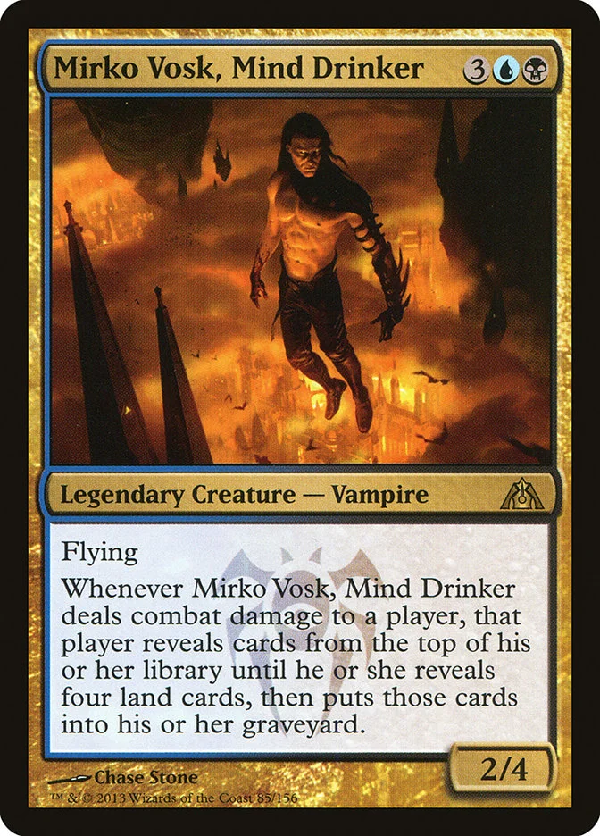 Mirko Vosk, Mind Drinker 「DGM/85」「EN」
