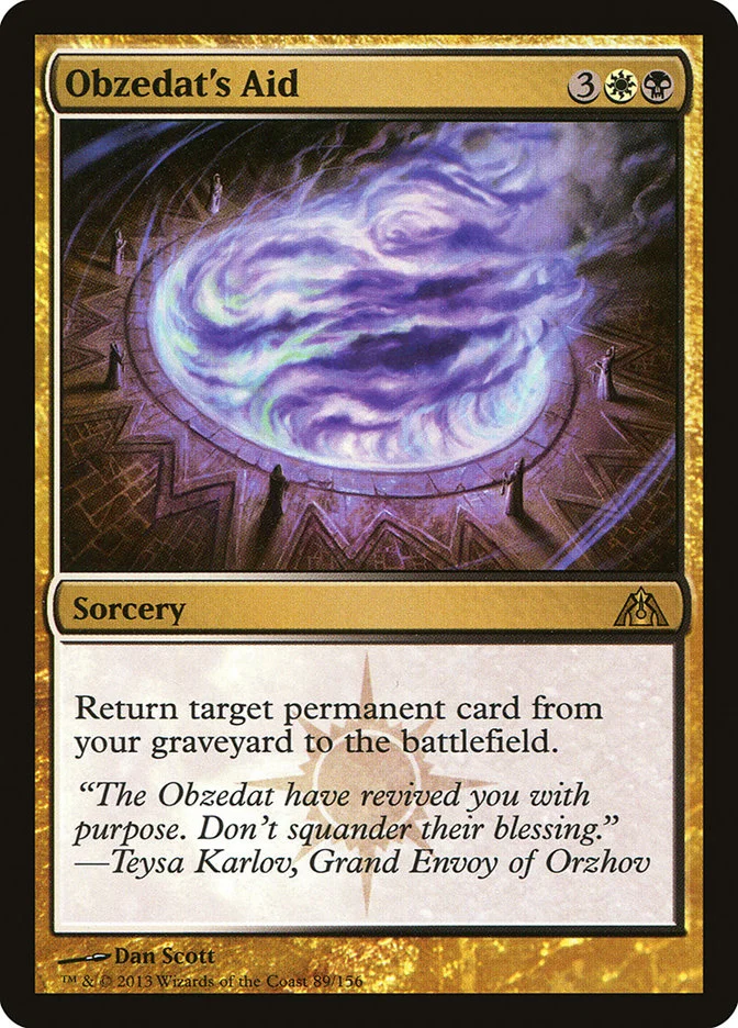 Obzedat's Aid 「DGM/89」「EN」