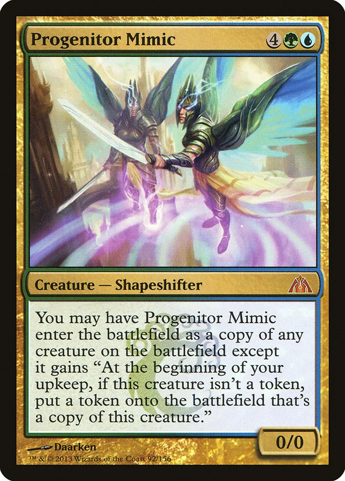 Progenitor Mimic 「DGM/92」「EN」