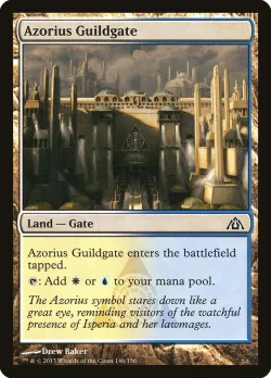 Azorius Guildgate 「DGM/146」「EN」