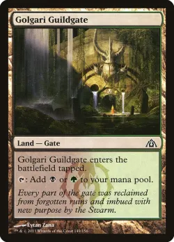 Golgari Guildgate 「DGM/149」「EN」