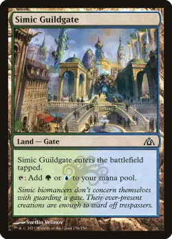 Simic Guildgate 「DGM/156」「EN」