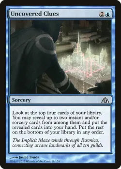 Uncovered Clues #19 · Magic: The Gathering