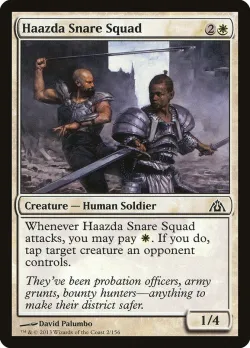 Haazda Snare Squad #2 · Magic: The Gathering