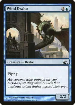 Wind Drake #20 · Magic: The Gathering
