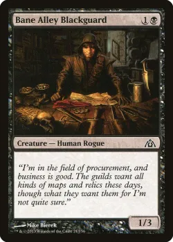 Bane Alley Blackguard #21 · Magic: The Gathering