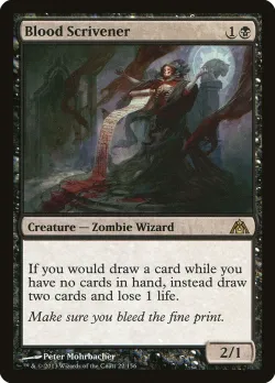 Blood Scrivener #22 · Magic: The Gathering