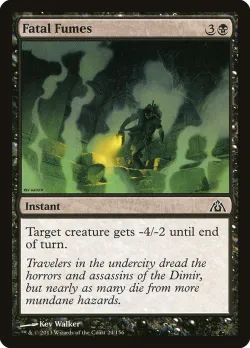 Fatal Fumes #24 · Magic: The Gathering