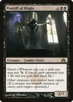 Pontiff of Blight #27 · Magic: The Gathering