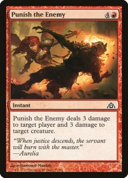 Punish the Enemy #35 · Magic: The Gathering